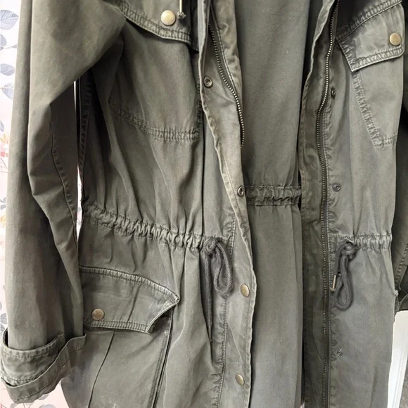 Talula Trooper Khaki Utility Jacket - Picture 9 of 9